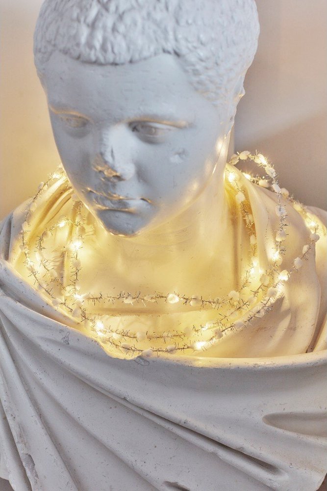 Světelný řetěz počet žárovek 20 ks na baterky délka 200 cm Ina – Sirius Sirius