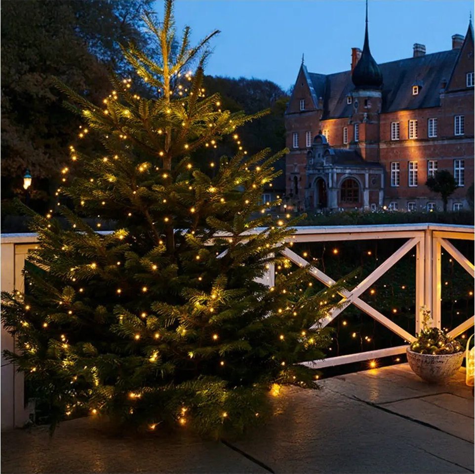 Světelný řetěz počet žárovek 312 ks do zásuvky délka 240 cm Knirke Christmas – Sirius Sirius