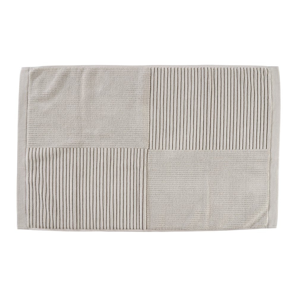 Světle šedá koupelnová předložka 50x80 cm Classic – Zone Zone