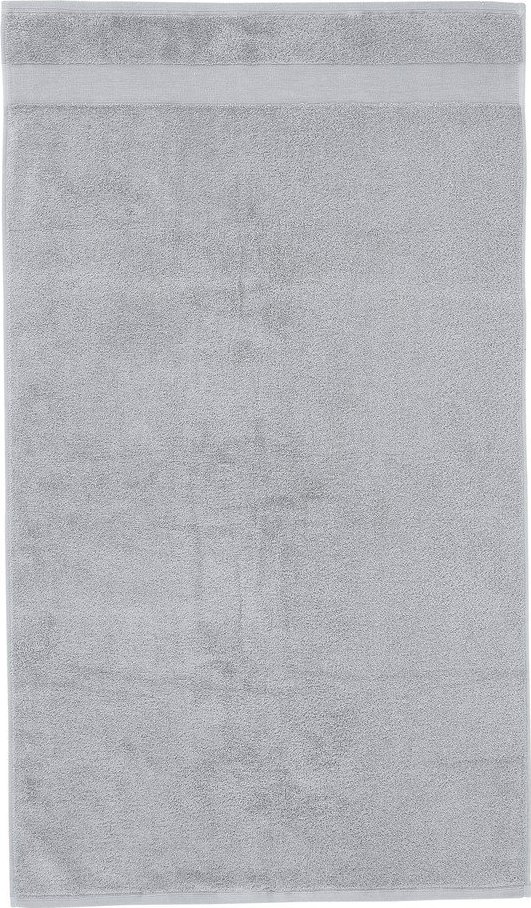 Světle šedý froté bavlněný ručník 50x85 cm Anti-Bacterial – Catherine Lansfield Catherine Lansfield