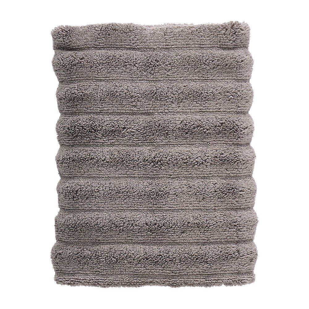 Taupe froté bavlněný ručník 50x70 cm Inu – Zone Zone
