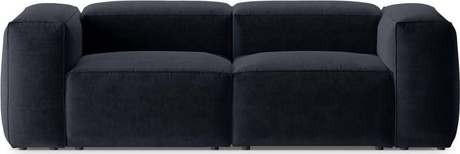 Tmavě modrá pohovka 224 cm Bergano – Cosmopolitan Design Cosmopolitan design