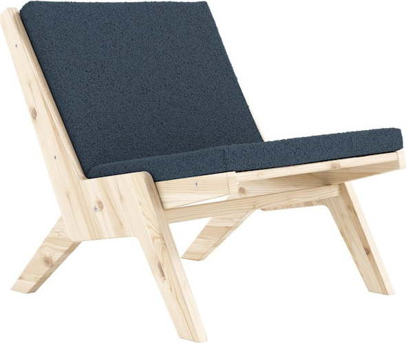 Tmavě modré křeslo Sway – Karup Design Karup Design