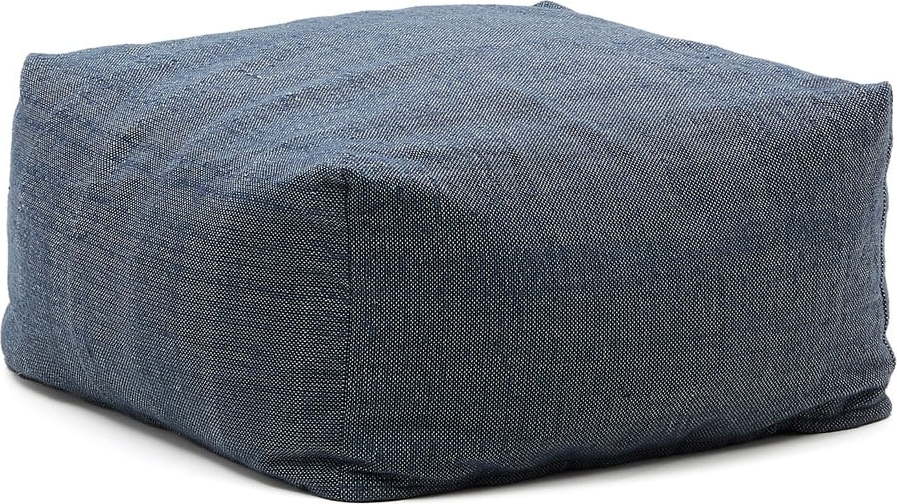 Tmavě modrý zahradní taburet Vedell – Kave Home Kave Home