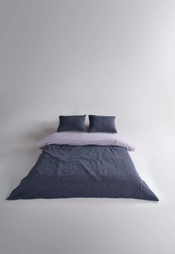 Tmavě šedý set přehozu a povlaku na polštář z žakáru 240x260 cm Jacquard – Mila Home Luxury Mila Home Luxury