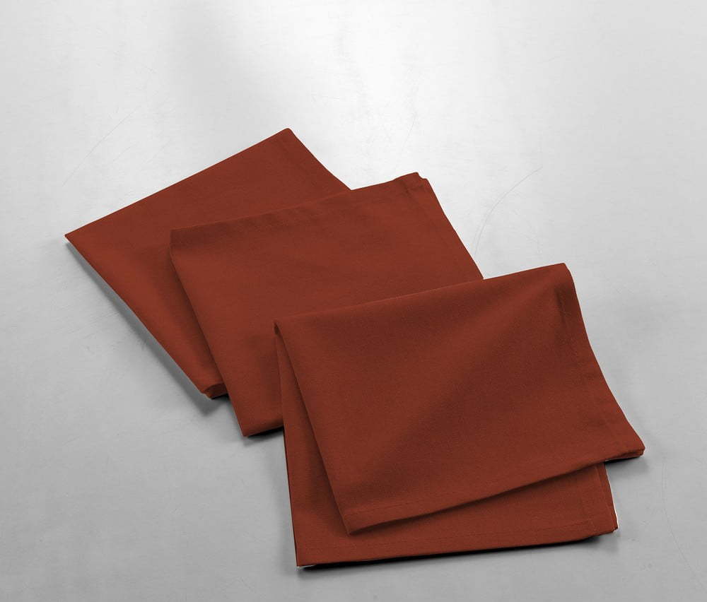 Ubrousky v sadě 3 ks 40x40 cm Mistral – douceur d'intérieur Douceur d intérieur