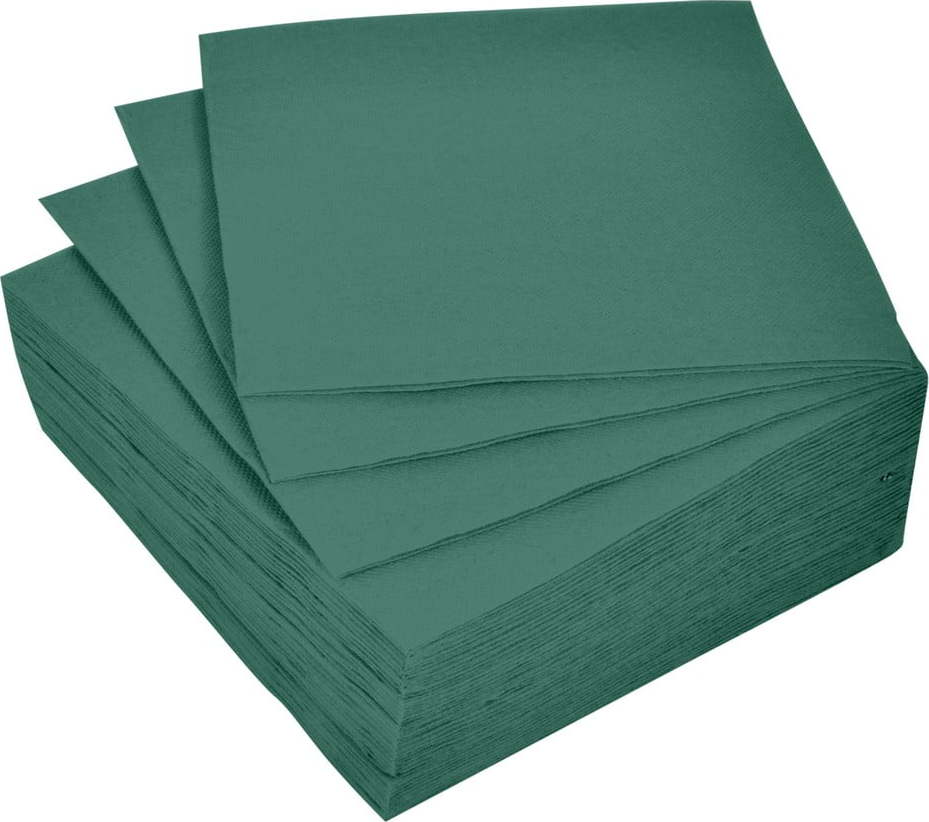 Ubrousky v sadě 40 ks 25x25 cm Noel – Homéa Homea