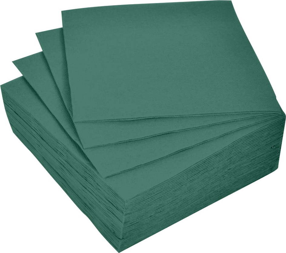 Ubrousky v sadě 40 ks 33x33 cm Noel – Homéa Homea