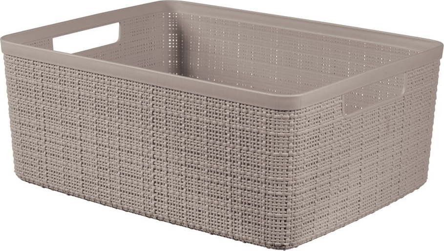 Úložný plastový košík 36x28x15 cm Jute M – Curver Curver