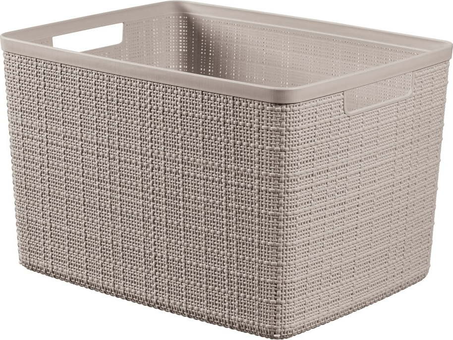 Úložný plastový košík 36x28x23 cm Jute L – Curver Curver