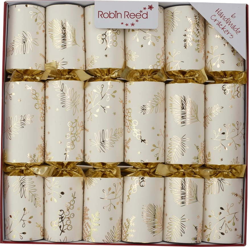 Vánoční crackery v sadě 12 ks Christmas Carol – Robin Reed Robin Reed