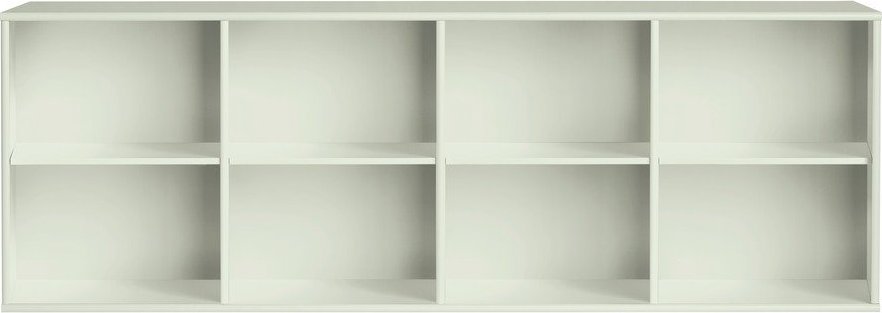 Závěsná knihovna v mentolové barvě 176x61x42 cm Mistral – Hammel Furniture Hammel Furniture