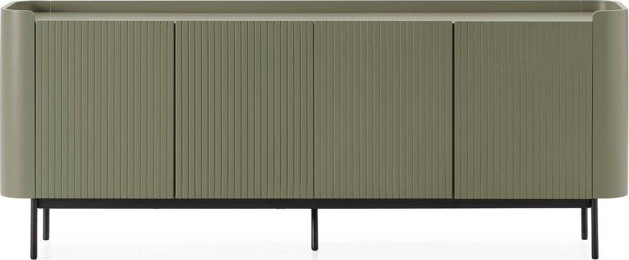 Zelená komoda 200x80x40 cm Willa – MOME Mome