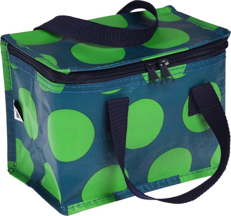Zelená/modrá chladicí taška Spotlight – Rex London Rex London