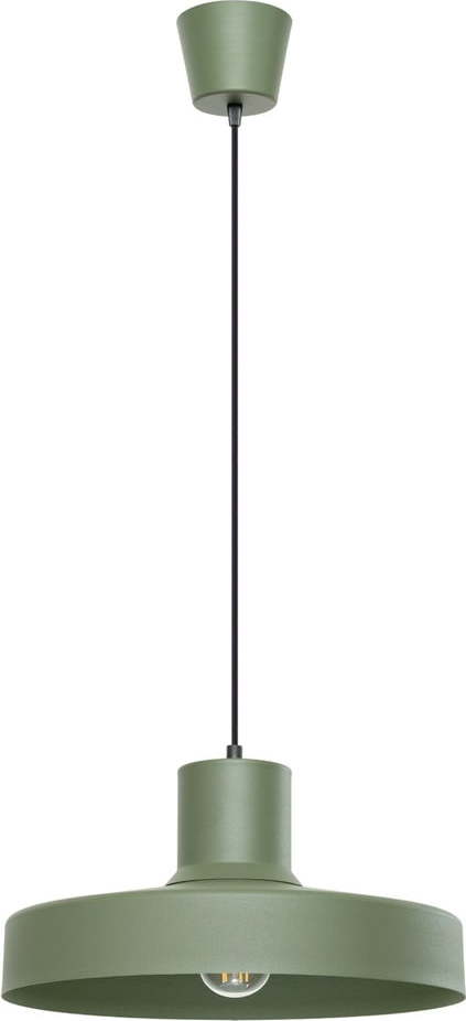 Zelené závěsné svítidlo ø 35 cm Vito – Nice Lamps Nice Lamps