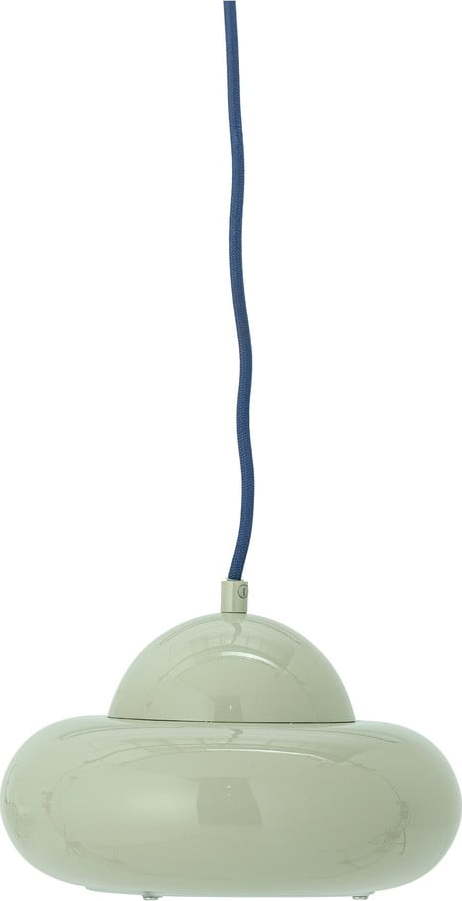 Zelené závěsné svítidlo s kovovým stínidlem ø 22 cm Bubble – Bloomingville Bloomingville
