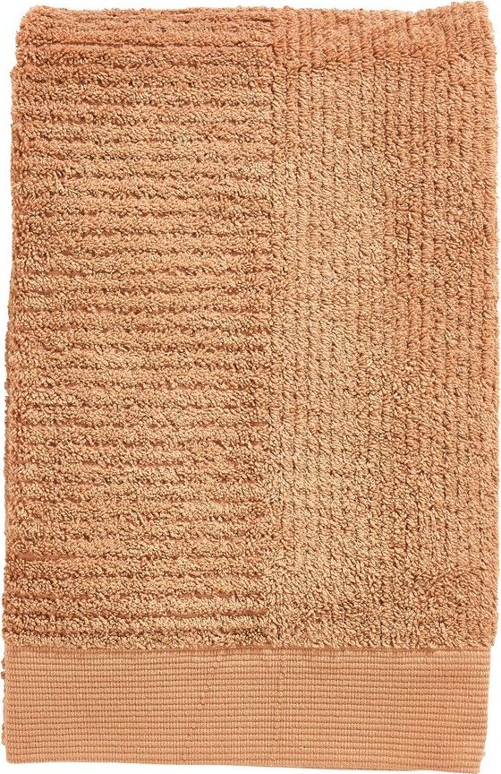Žlutá froté bavlněná osuška 70x140 cm Classic – Zone Zone