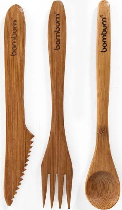 3dílná sada příborů Bambum Panforte Bambum