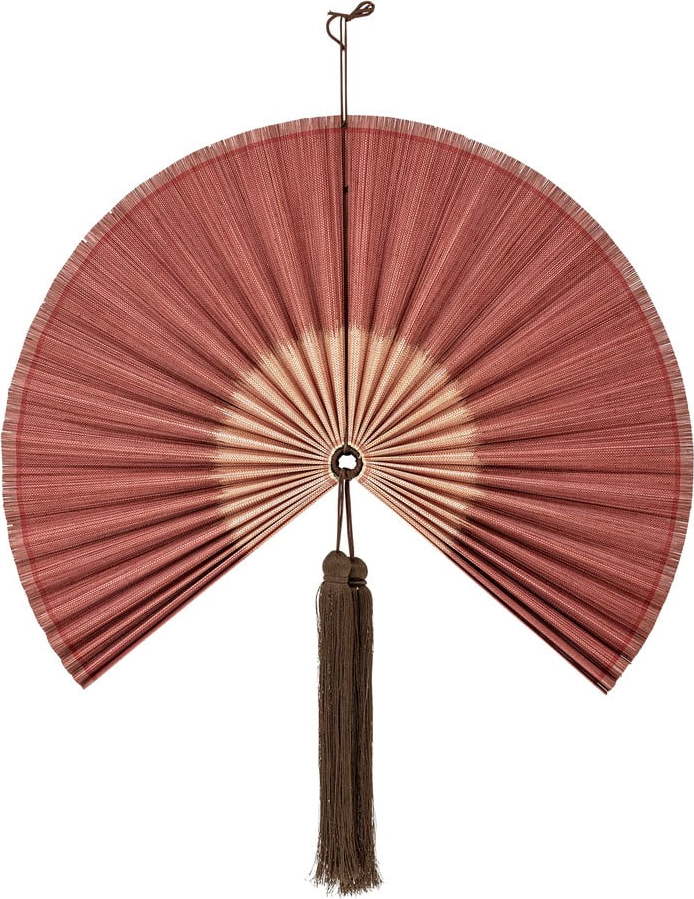 Bambusová nástěnná dekorace 70x75 cm Jaime – Bloomingville Bloomingville