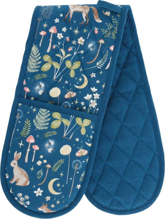 Bavlněná dvojitá kuchyňská chňapka Enchanted Twilight Animals – Catherine Lansfield Catherine Lansfield