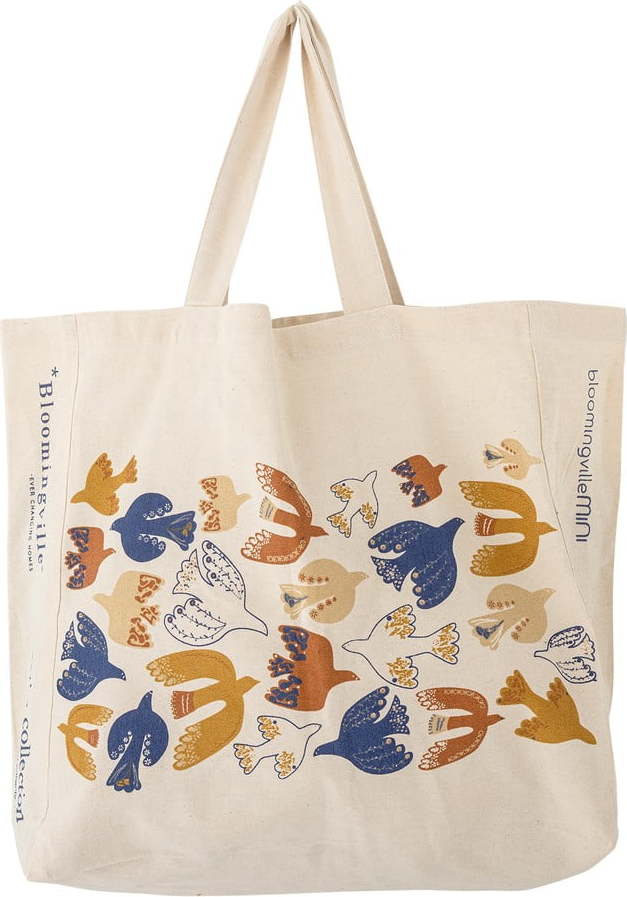 Bavlněná nákupní taška Anniversary – Bloomingville Bloomingville