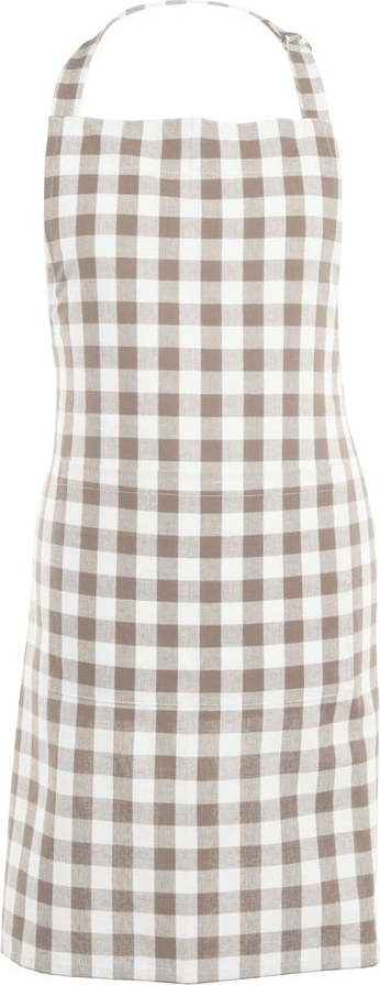 Bavlněná zástěra Gingham – Tiseco Home Studio Tiseco Home Studio