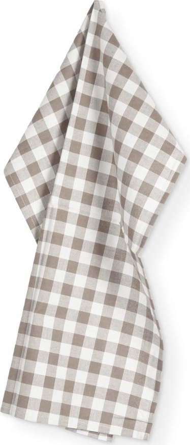 Bavlněné utěrky v sadě 2 ks 50x70 cm Gingham – Tiseco Home Studio Tiseco Home Studio