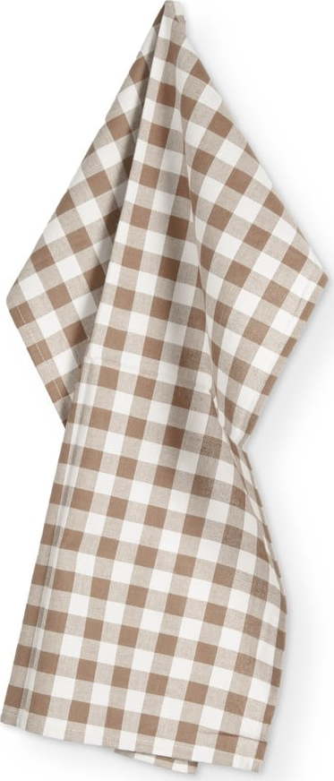 Bavlněné utěrky v sadě 2 ks 50x70 cm Gingham – Tiseco Home Studio Tiseco Home Studio