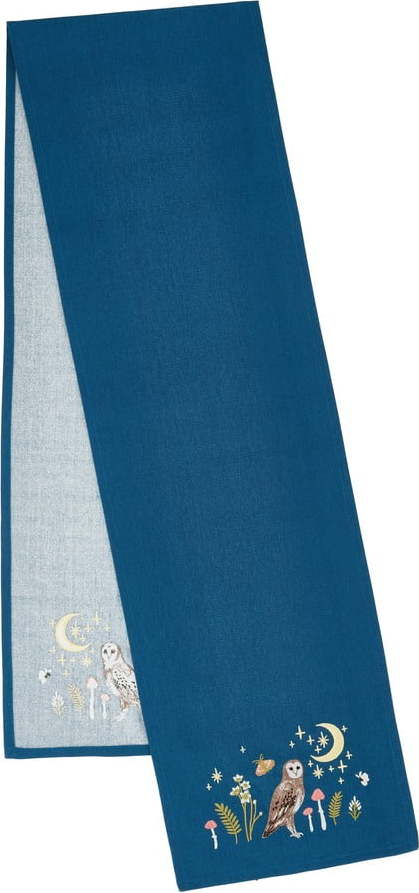 Bavlněný běhoun na stůl 33x220 cm Enchanted Twilight Animals – Catherine Lansfield Catherine Lansfield