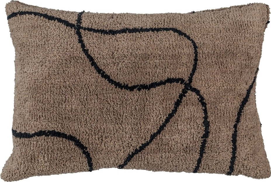 Bavlněný povlak na polštář 40x60 cm Shadow – Mette Ditmer Denmark Mette Ditmer Denmark