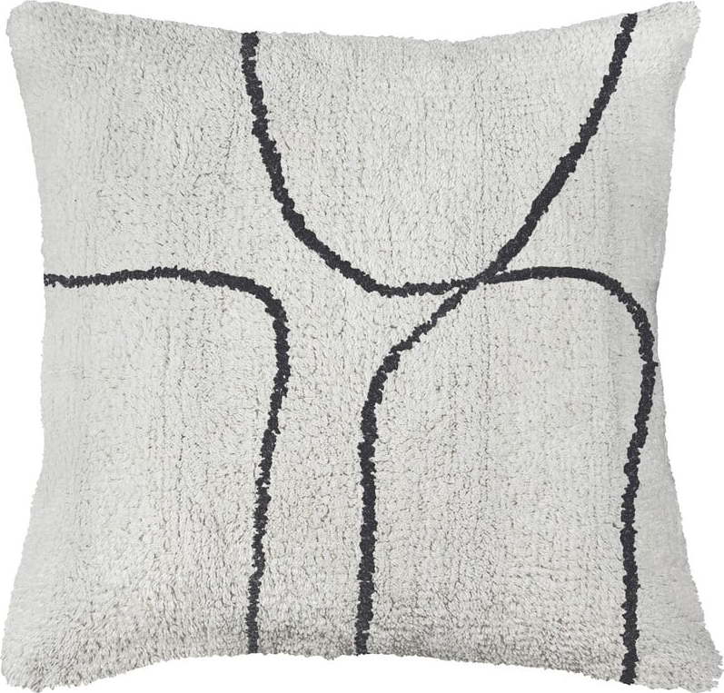 Bavlněný povlak na polštář 50x50 cm Shadow – Mette Ditmer Denmark Mette Ditmer Denmark