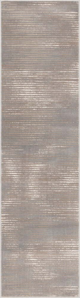 Běhoun šedobéžový 80x300 cm Soft Gik P – FD FD