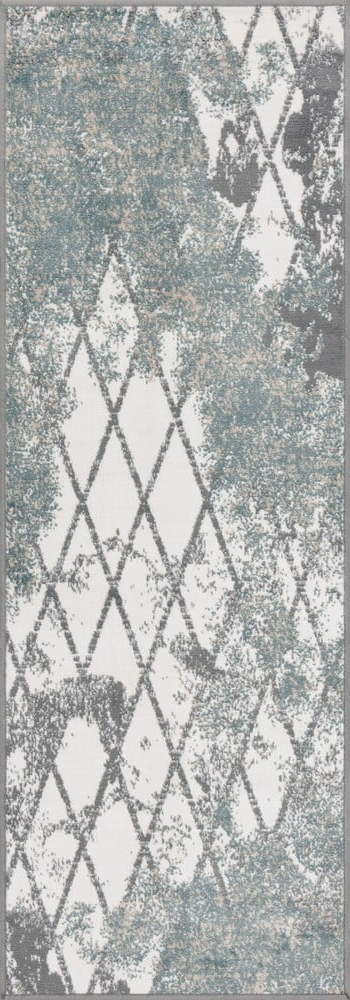 Běhoun šedomodrý 70x200 cm Sensi Gepi – FD FD