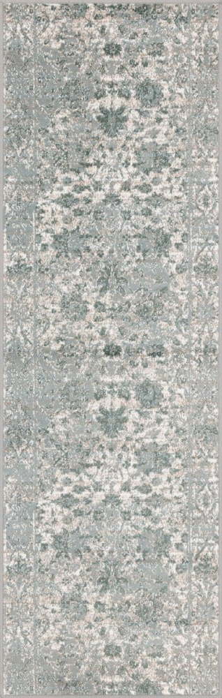 Běhoun šedomodrý 80x250 cm Sensi Tris – FD FD