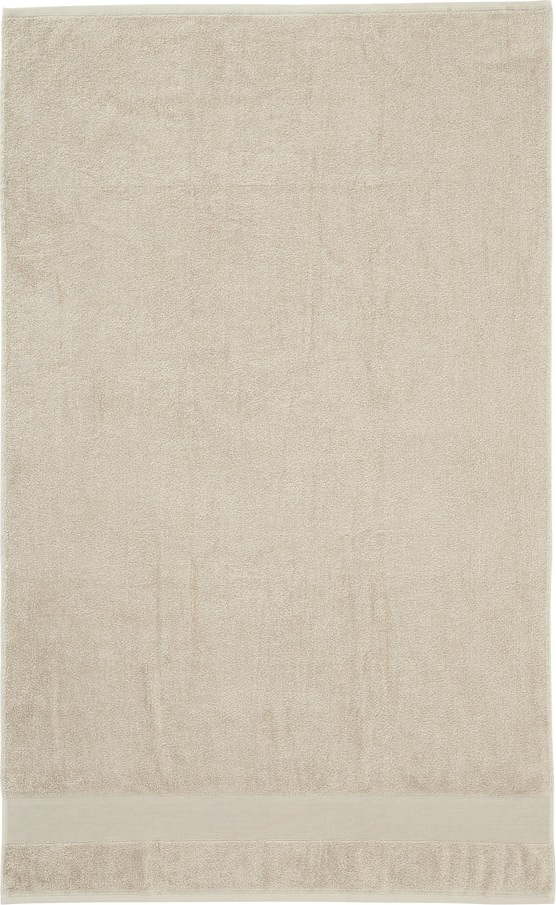 Béžová froté bavlněná osuška 90x140 cm Anti-Bacterial – Catherine Lansfield Catherine Lansfield