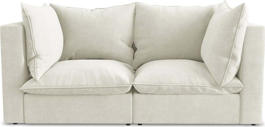 Béžová pohovka 180 cm Manao – Makamii Makamii