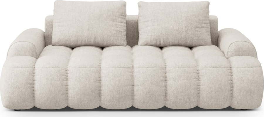 Béžová pohovka 200 cm Linz – Cosmopolitan Design Cosmopolitan design