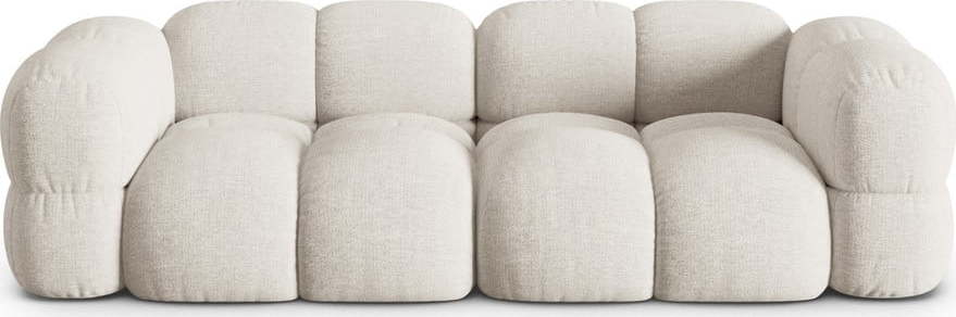 Béžová pohovka 250 cm Loretto – Cosmopolitan Design Cosmopolitan design