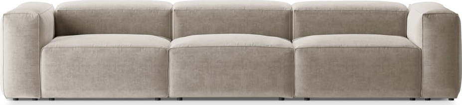 Béžová pohovka 364 cm Bergano – Cosmopolitan Design Cosmopolitan design