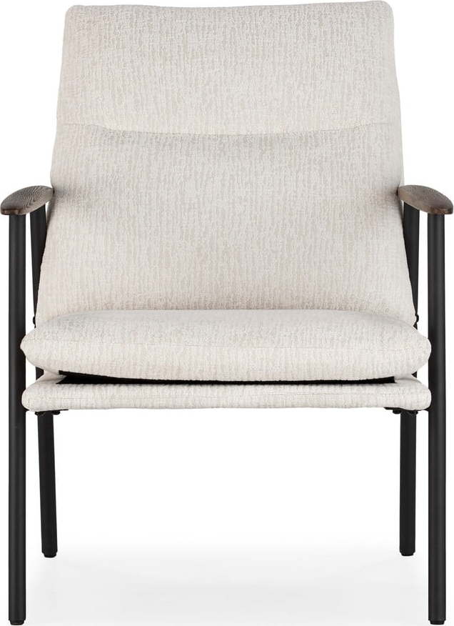 Béžové křeslo Dunia – Marckeric Mome