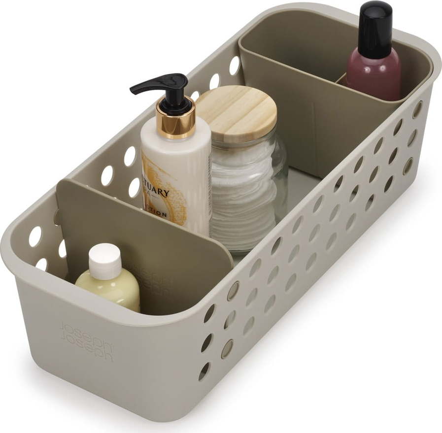Béžový koupelnový organizér EasyStore – Joseph Joseph Joseph joseph