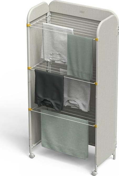 Béžový sušák na prádlo 14 m Eclipse – Joseph Joseph Joseph joseph