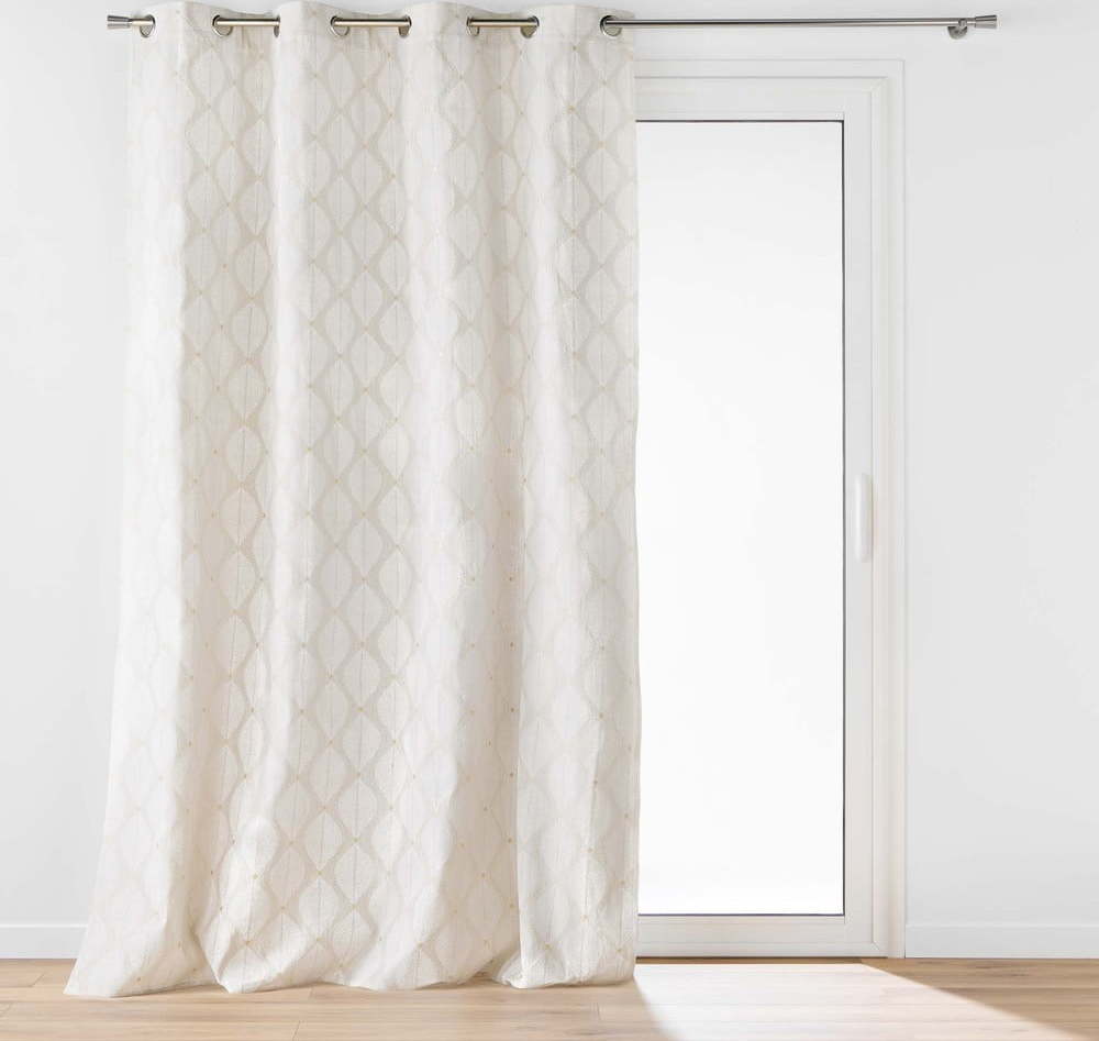 Béžový závěs 140x240 cm Maho – douceur d'intérieur Douceur d intérieur