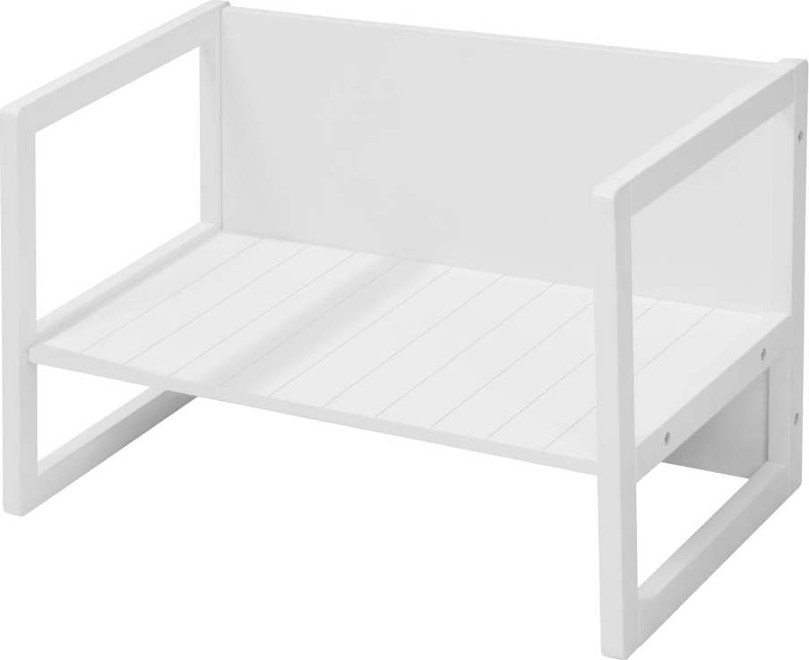 Bílá dětská lavice Country Style – Roba Roba