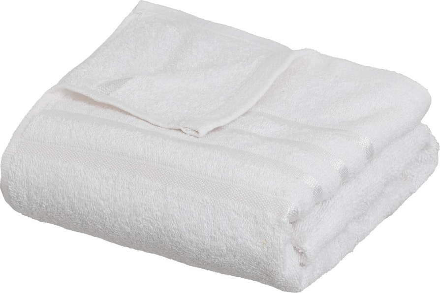Bílá froté bavlněná osuška 70x140 cm Simple – Casa Selección Casa Selección