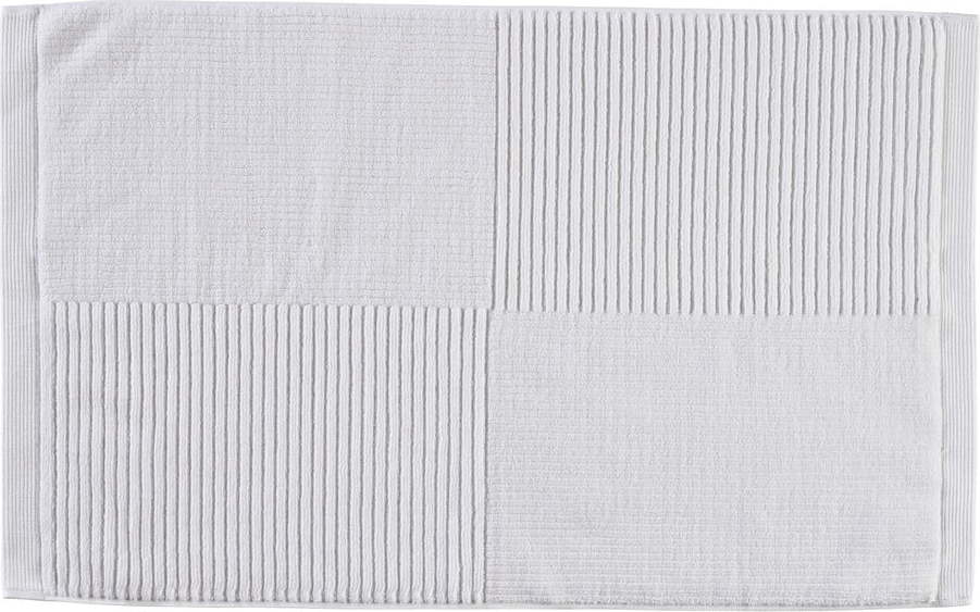 Bílá koupelnová předložka 50x80 cm Classic – Zone Zone