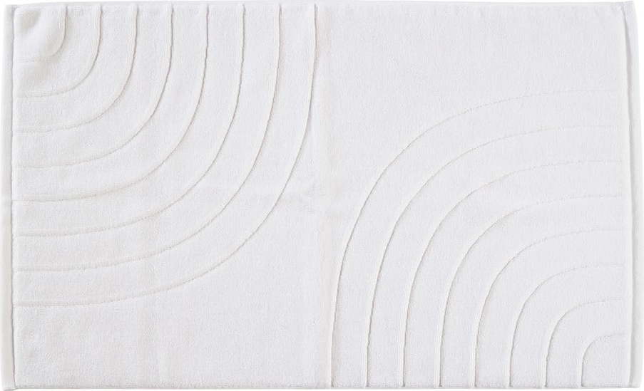 Bílá koupelnová předložka 50x80 cm Time – Zone Zone