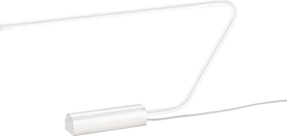 Bílá LED stolní lampa (výška 33 cm) Olea – Trio Select Trio Select