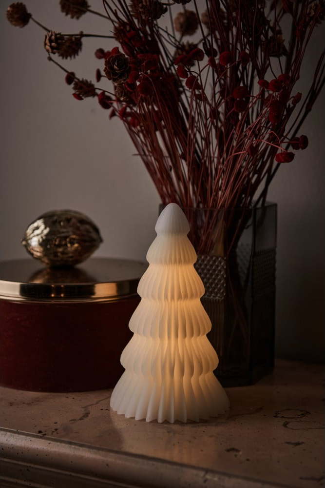 Bílá světelná dekorace ø 11 cm Claire – Sirius Sirius