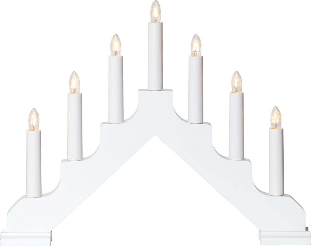 Bílá světelná dekorace do zásuvky Ada – Star Trading Star Trading